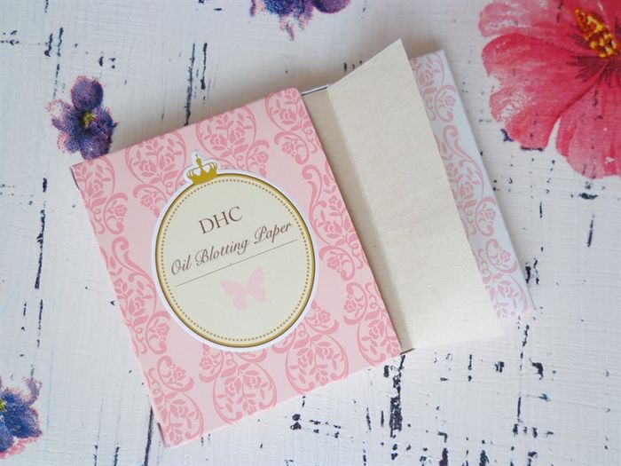 Giấy thấm dầu DHC Oil Blotting Paper hình 2