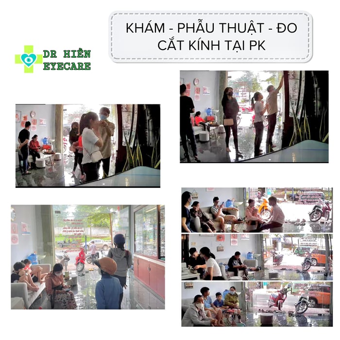 Phòng Khám Mắt & Mắt Kính BMT - Bs.CKI Võ Đức Hiền - Hình ảnh 2