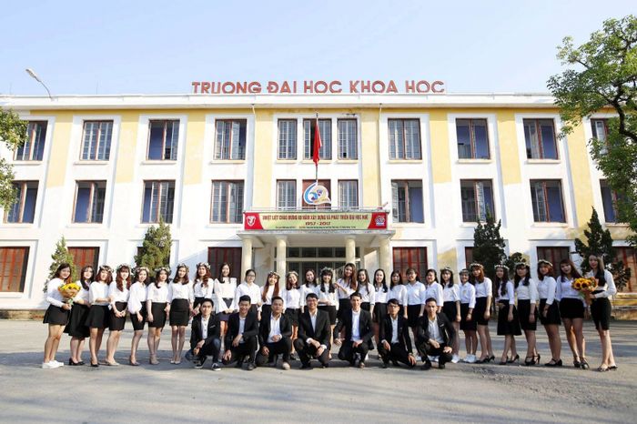 Hình ảnh Đại học Khoa học – Đại học Huế 2