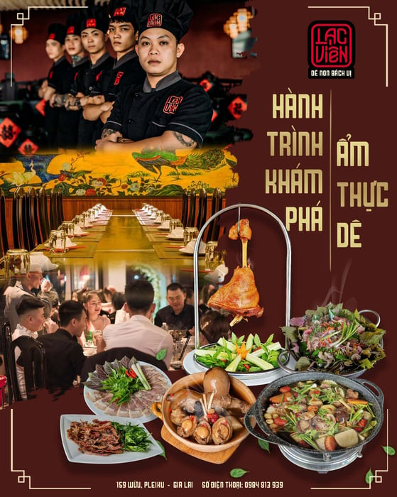 Nhà Hàng Lạc Viên hình 2