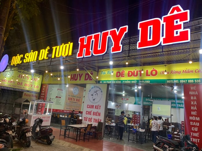 Huy Dê - Hình ảnh 1