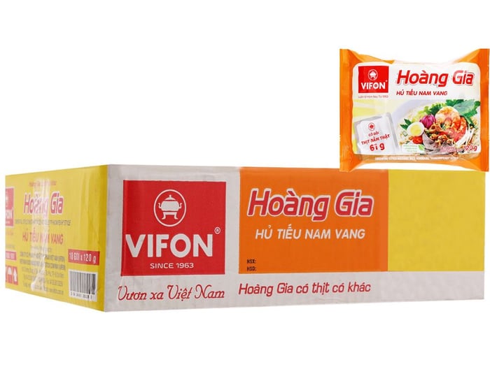 Hủ tiếu Nam Vang Vifon Hoàng Gia - Hình 1