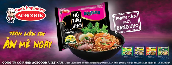 HỦ TIẾU KHÔ NAM VANG NHỊP SỐNG ACECOOK - Hình 1