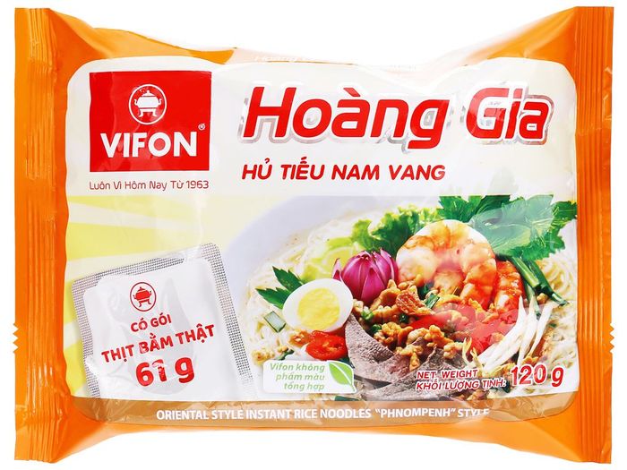 Hủ tiếu Nam Vang Vifon Hoàng Gia - Hình 2