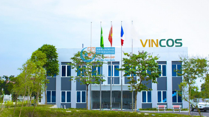 Nhà máy gia công mỹ phẩm Vincos - Hình ảnh 1