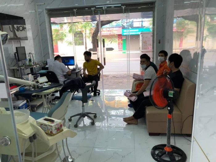 Hình ảnh phòng khám Tai Mũi Họng 1