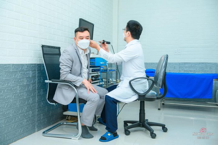 Hình ảnh phòng khám Tai Mũi Họng Thành Vinh 2