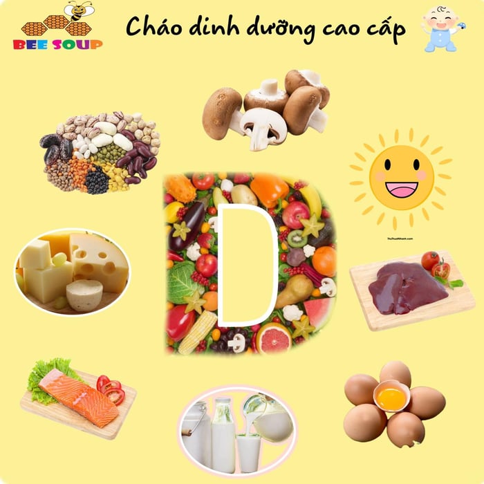 BEE SOUP - Cháo Dinh Dưỡng Cao Cấp hình ảnh 1