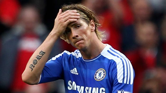 Torres mất phong độ sau khi gia nhập Chelsea