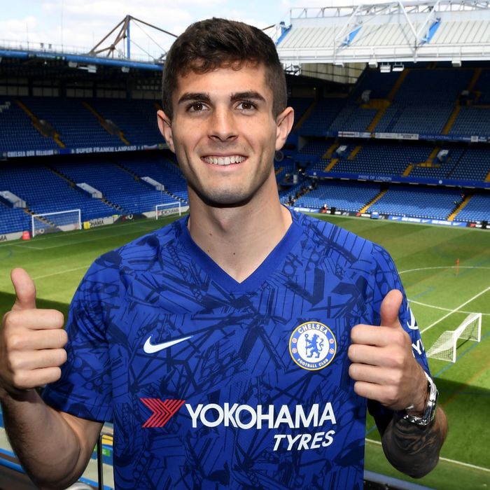 Người hâm mộ Chelsea đặt nhiều niềm tin vào Pulisic