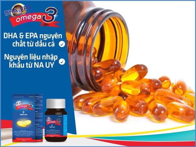 Hình ảnh 1 của Omega-3 Vinh Gia