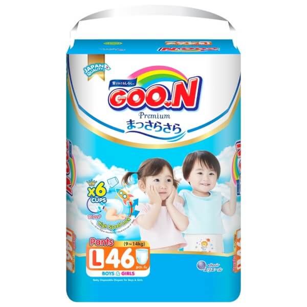 Hình ảnh bỉm Goon số 1