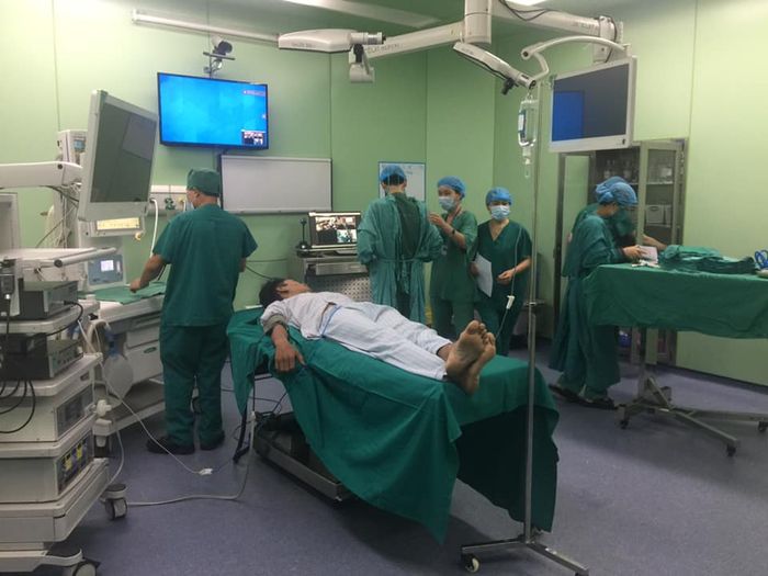 Hình ảnh 1 tại Phòng khám Nội Soi Tai Mũi Họng 59 Mai Lão Bạng