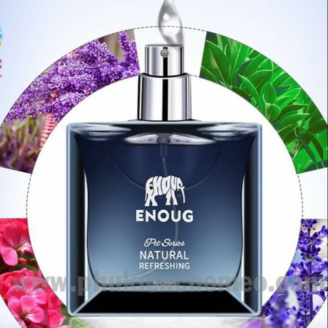 Nước hoa Enoug cho thú cưng, chó mèo ảnh 2