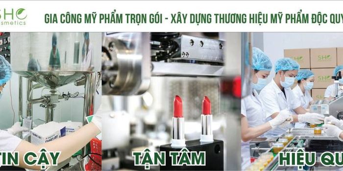 Hình ảnh Nhà máy sản xuất mỹ phẩm SHC 1