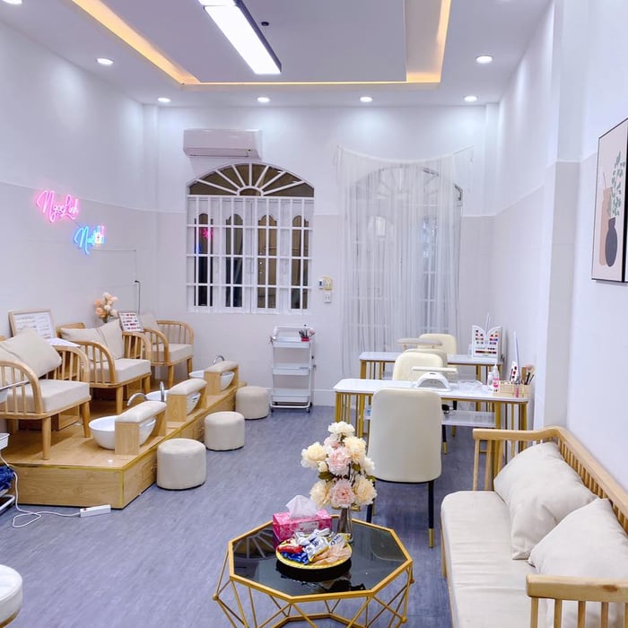 Hình ảnh Ngọc Linh Beauty Academy 2