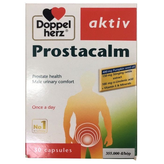 Prostacalm Doppelherz - Hỗ trợ điều trị phì đại tuyến tiền liệt hình ảnh 2