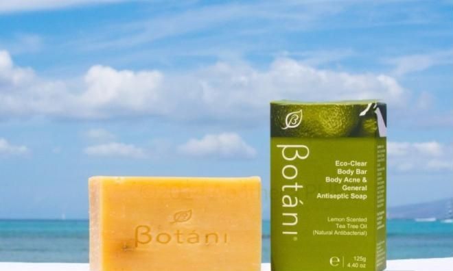 Xà Phòng Chống Mụn Toàn Thân & Kháng Khuẩn Eco-Clear Body Bar Botáni ảnh 1