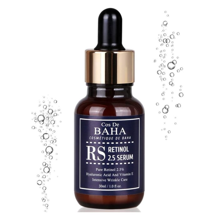 Tinh Chất Chống Lão Hóa Cos De BAHA RS Retinol 2.5 Serum - Hình ảnh 1