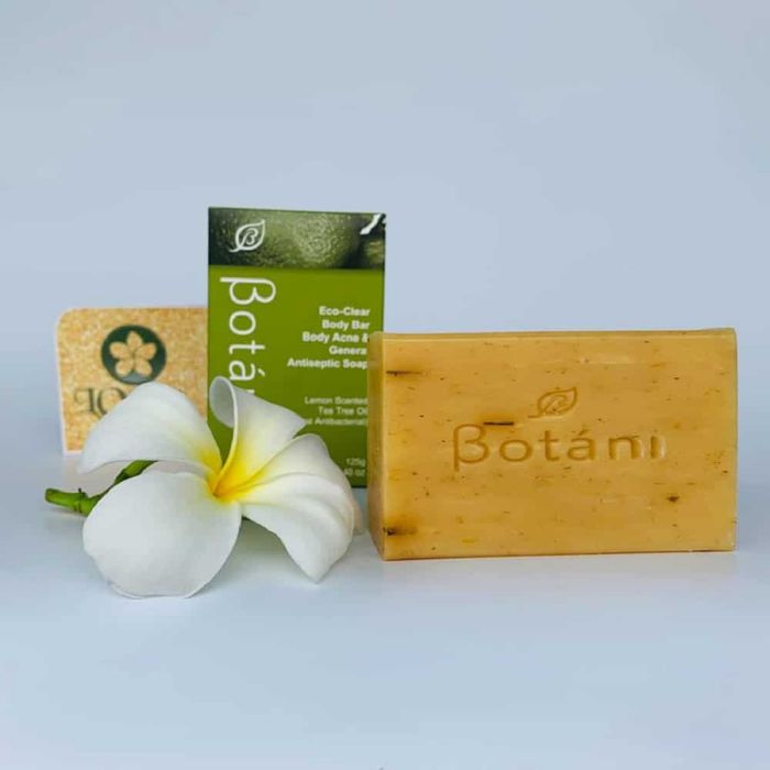 Xà Phòng Eco-Clear Body Bar Chống Mụn & Kháng Khuẩn Botáni ảnh 2