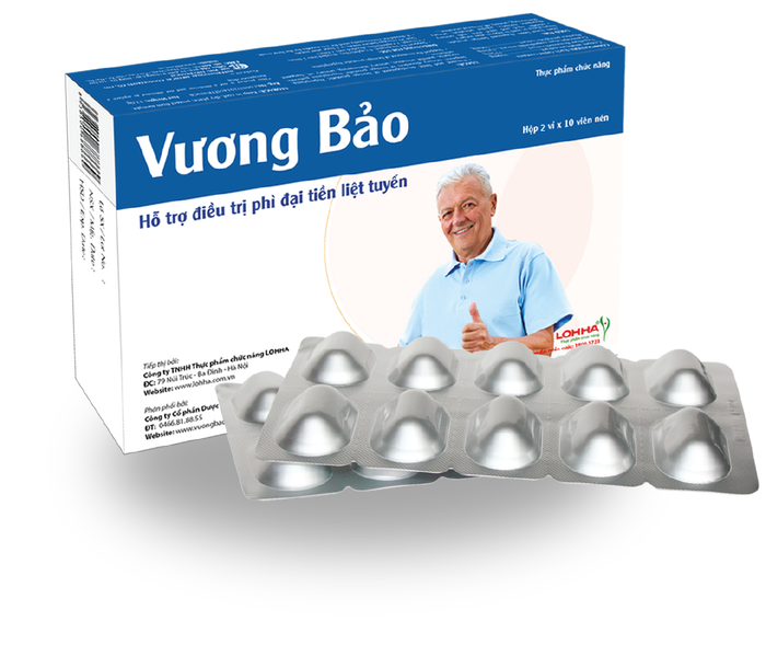 Vương Bảo - Giải pháp hỗ trợ điều trị phì đại tuyến tiền liệt hình ảnh 2