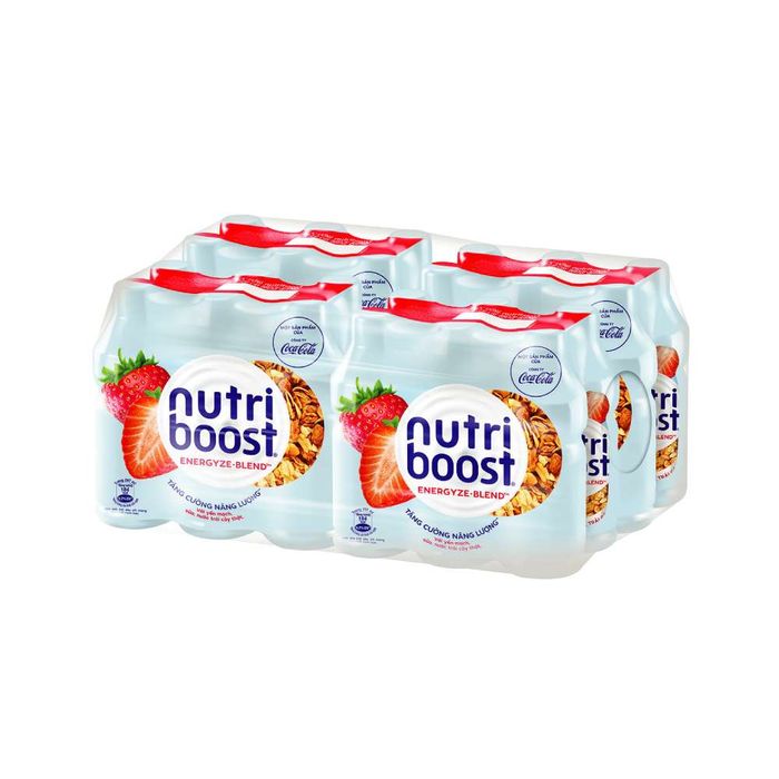 Sữa trái cây Nutriboost vị dâu hình ảnh 2