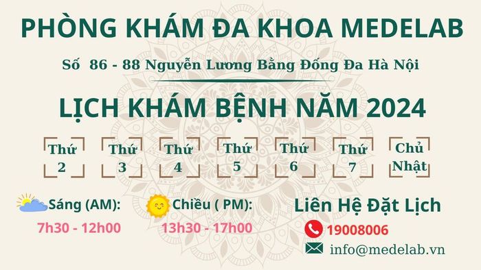 Ảnh 2 của Phòng khám Đa khoa Medelab