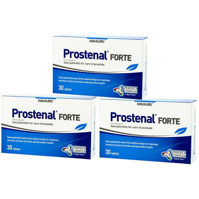 Prostenal Forte - Giải pháp hỗ trợ sức khỏe tuyến tiền liệt hình ảnh 1