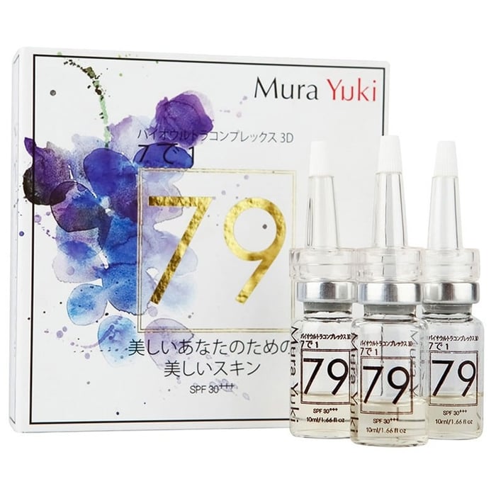 Serum Trẻ Hóa Da 79 Mura Yuki SPF30+++ - Hình ảnh 2