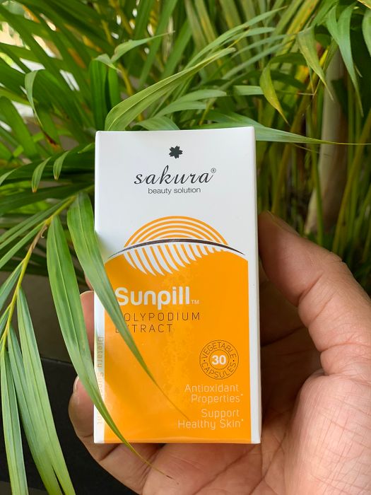 Viên Uống Chống Nắng Sinh Học Toàn Thân Sakura Sunpill hình ảnh 2