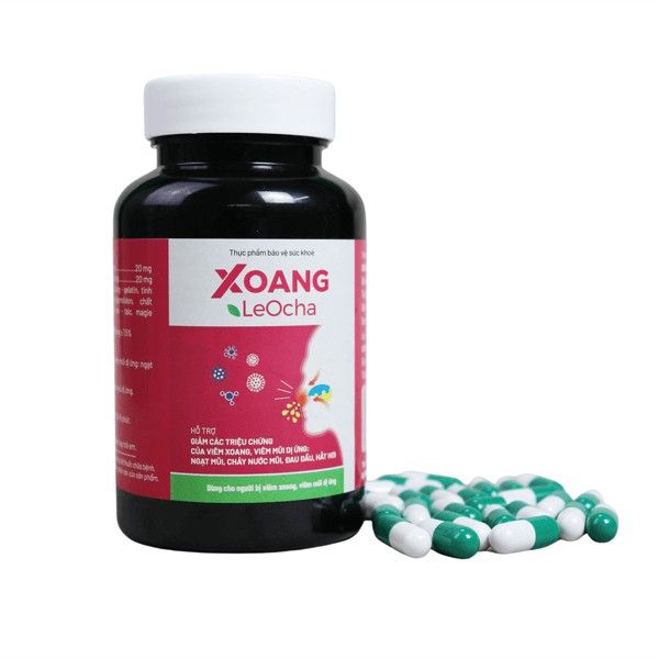 Viên Uống Xoang LeOcha hình ảnh 2