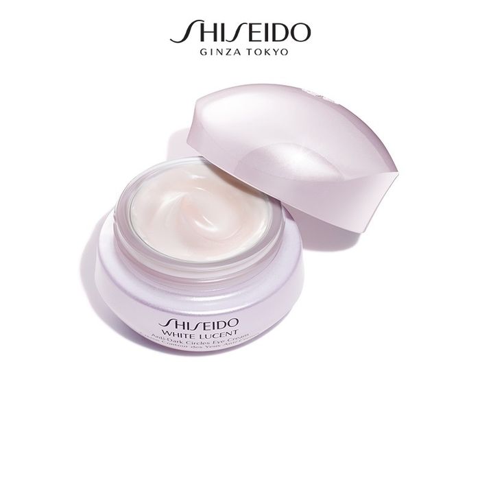 Hình ảnh Kem Dưỡng Mắt Shiseido White Lucent Chống Quầng Thâm 1