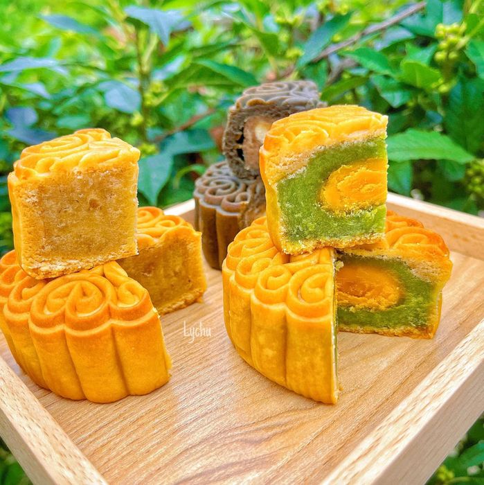 Hình ảnh bánh trung thu Trâm Cáo 1