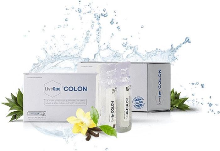 Hình ảnh Bào tử lợi khuẩn LiveSpo Colon Anabio cho bé 1