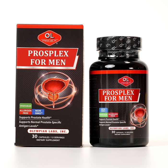 Prosplex For Men - Giải pháp hỗ trợ điều trị phì đại tuyến tiền liệt hình ảnh 2