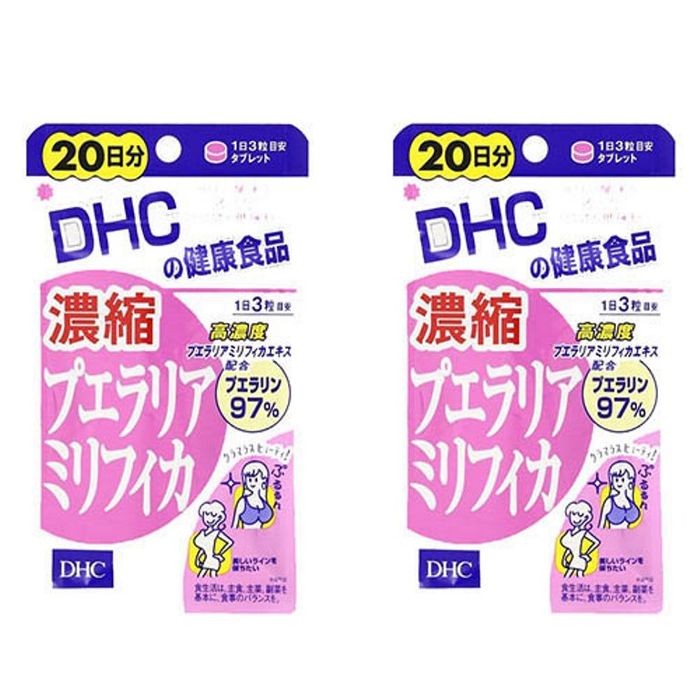 Hình ảnh viên uống nở ngực đẹp da DHC 2