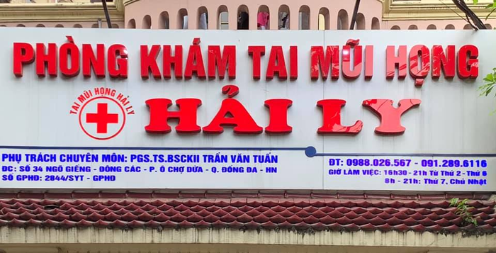 Phòng khám Tai Mũi Họng Hải Ly - BS Tuấn hình ảnh 1