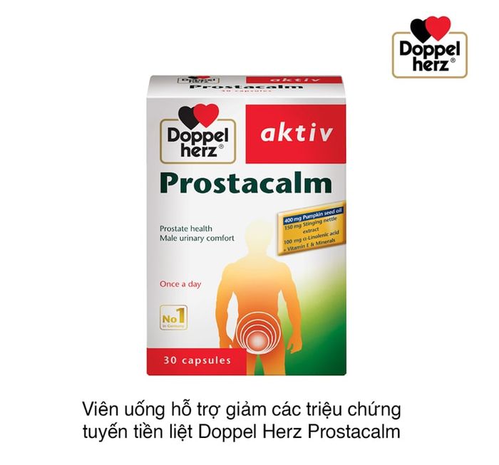 Prostacalm Doppelherz - Hỗ trợ điều trị phì đại tuyến tiền liệt hình 1