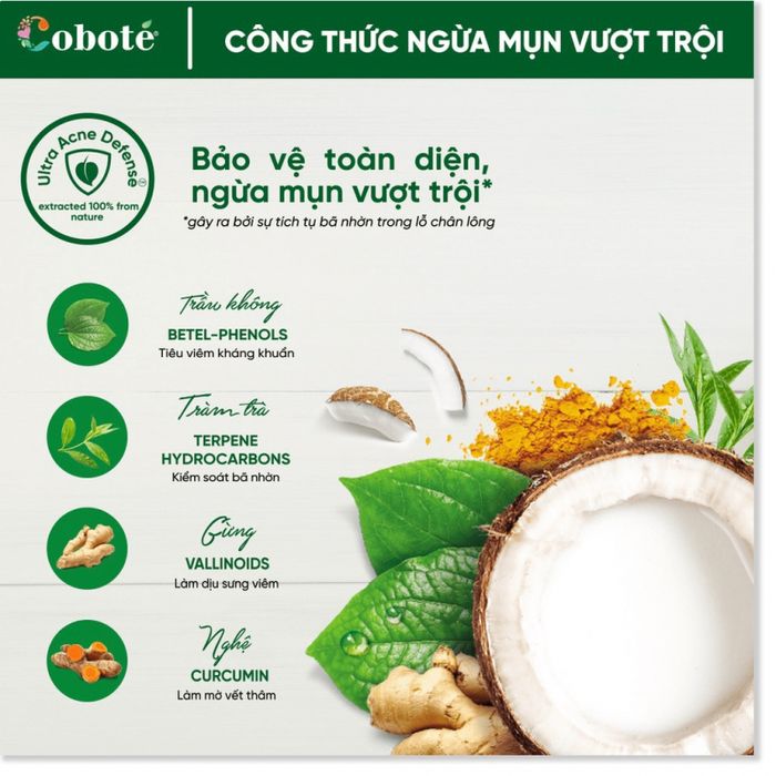 Ảnh xà phòng chống mụn lưng Coboté - Hình 1