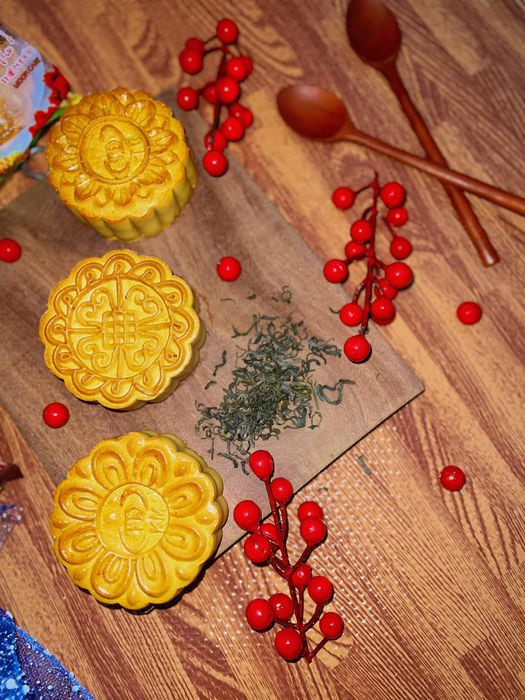 Hình ảnh bánh trung thu Cổ Truyền THIÊN ĐỨC số 2