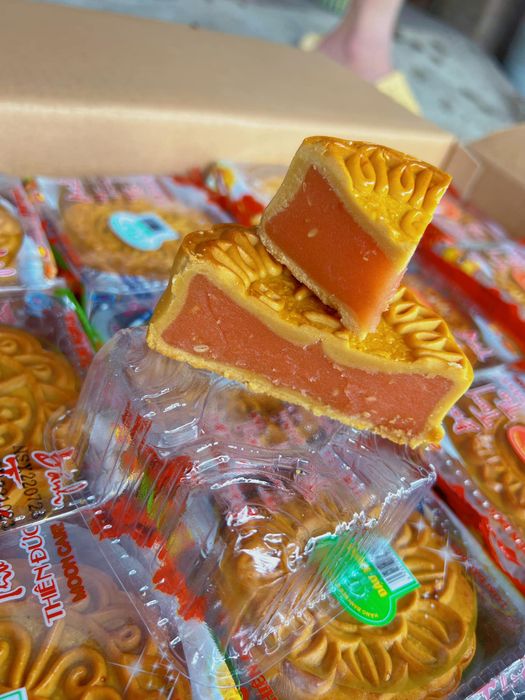 Hình ảnh bánh trung thu Cổ Truyền THIÊN ĐỨC số 1