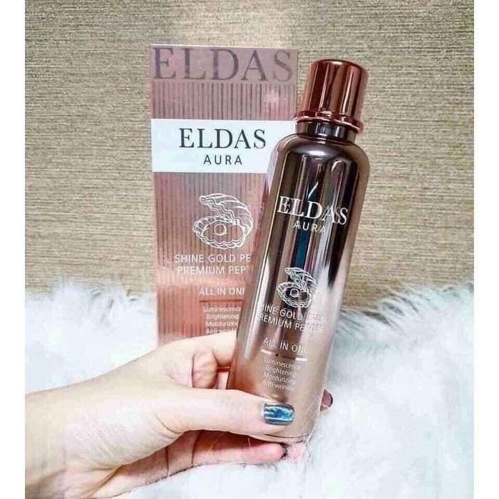 Serum Chống Lão Hóa Coréana Eldas Aura Shine Gold Pearl Premium - Hình ảnh 2