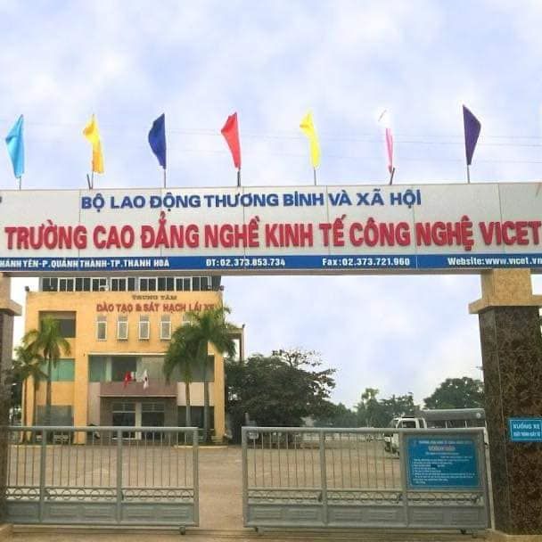 Hình ảnh Trường Cao Đẳng Nghề Kinh Tế Công Nghệ VICET