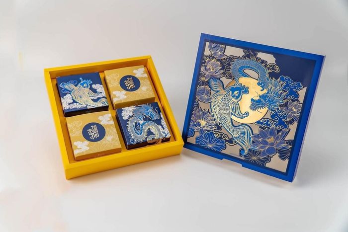 Hình ảnh bánh trung thu Cổ Truyền THIÊN ĐỨC số 3