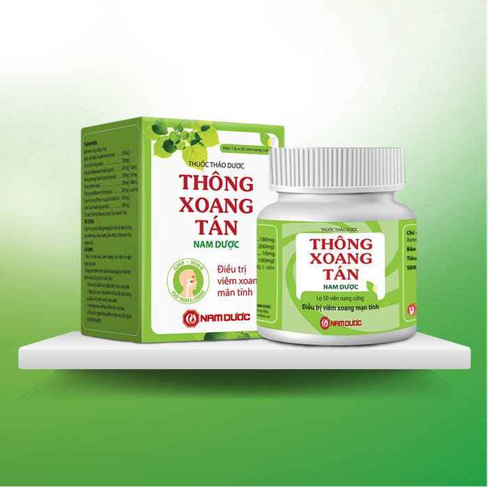 Thuốc thảo dược Thông Xoang Tán Nam Dược hình ảnh 1