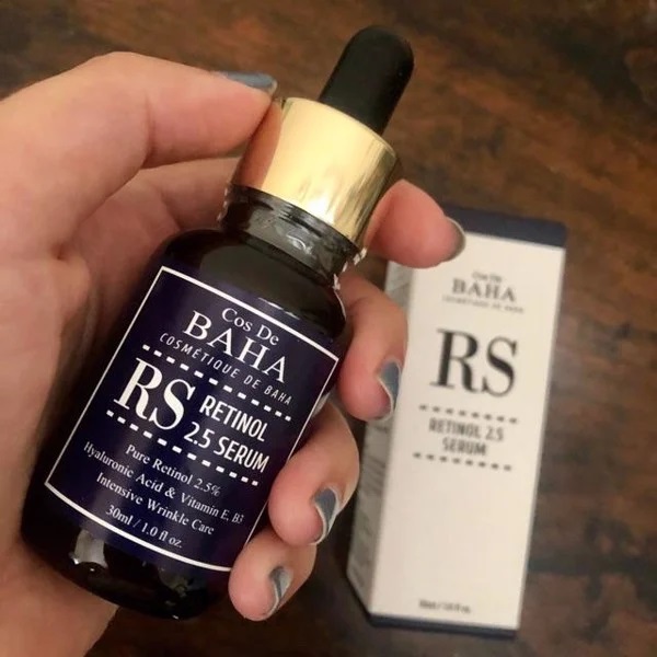 Tinh Chất Chống Lão Hóa Cos De BAHA RS Retinol 2.5 Serum - Hình ảnh 2