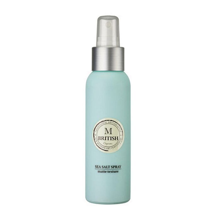 Xịt tạo phồng BRITISH M Sea Salt Spray - Hình ảnh 2