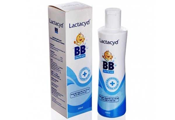 Sữa tắm gội chống rôm sảy Lactacyd BB, hình ảnh 2