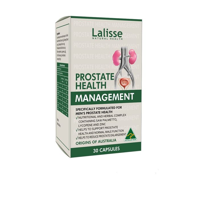 Hình ảnh viên uống Lalisse Prostate Health Management 1