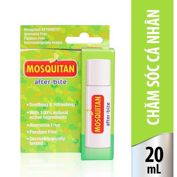 Hình ảnh 1 của Lăn làm dịu vết muỗi đốt Mosquitan